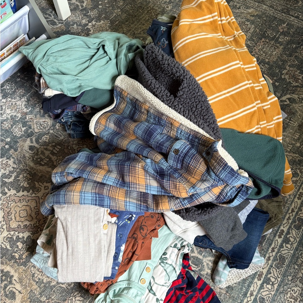 **67 ITEMS** 4t boys clothes bundle